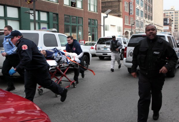 Shooting on Washington Avenue