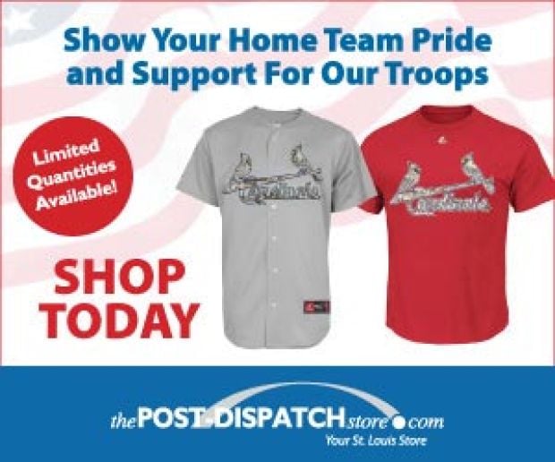 Purchase your limited edition Cardinals camo jersey from the P-D Store today!