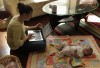 Melody Meiners works from home