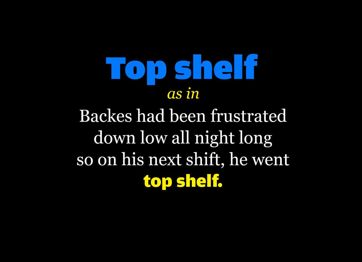 An Idiot's Guide to Hockey Slang St. Louis Blues