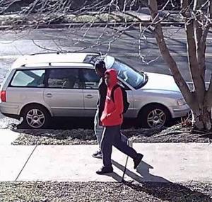 Crystal-clear security video shows two burglars breaking into St. Louis home