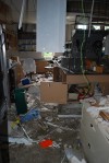 Explosion at MU lab