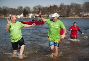 Law enforcement Polar Plunge raises more than $114,000 for Special Olympics Missouri