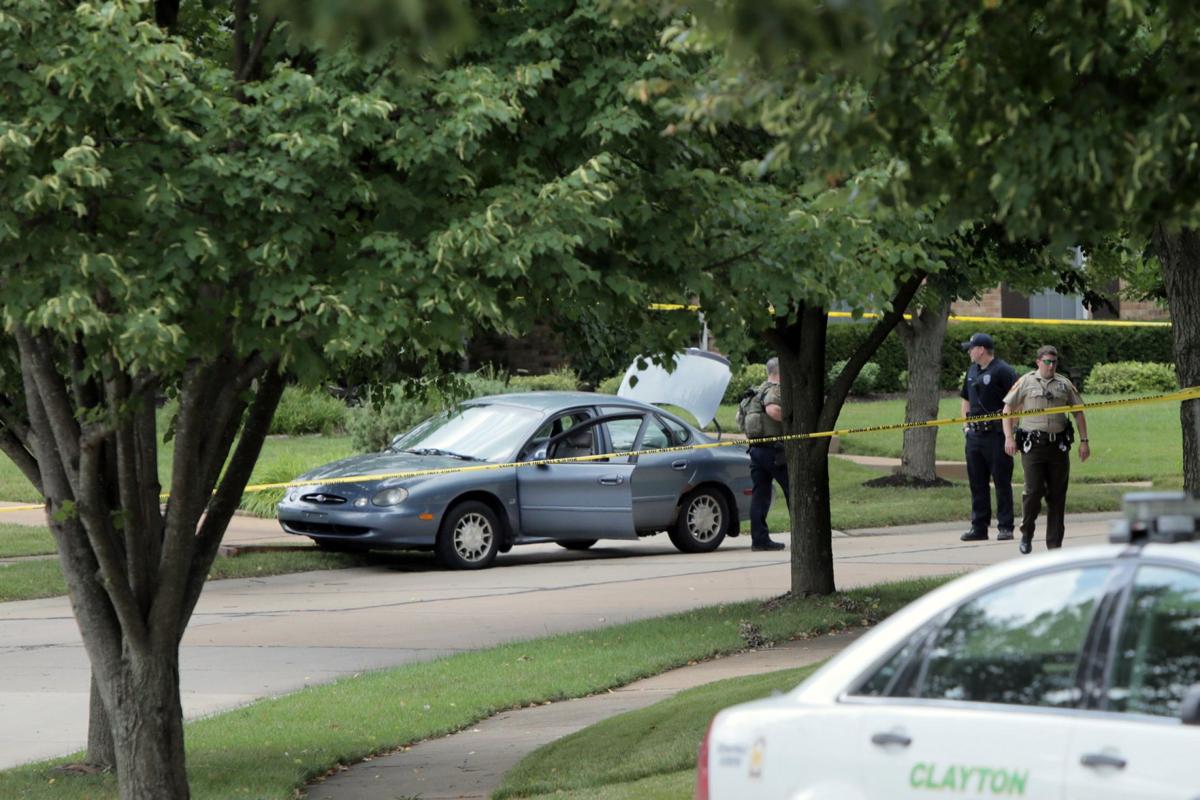 Police shooting near Ballwin