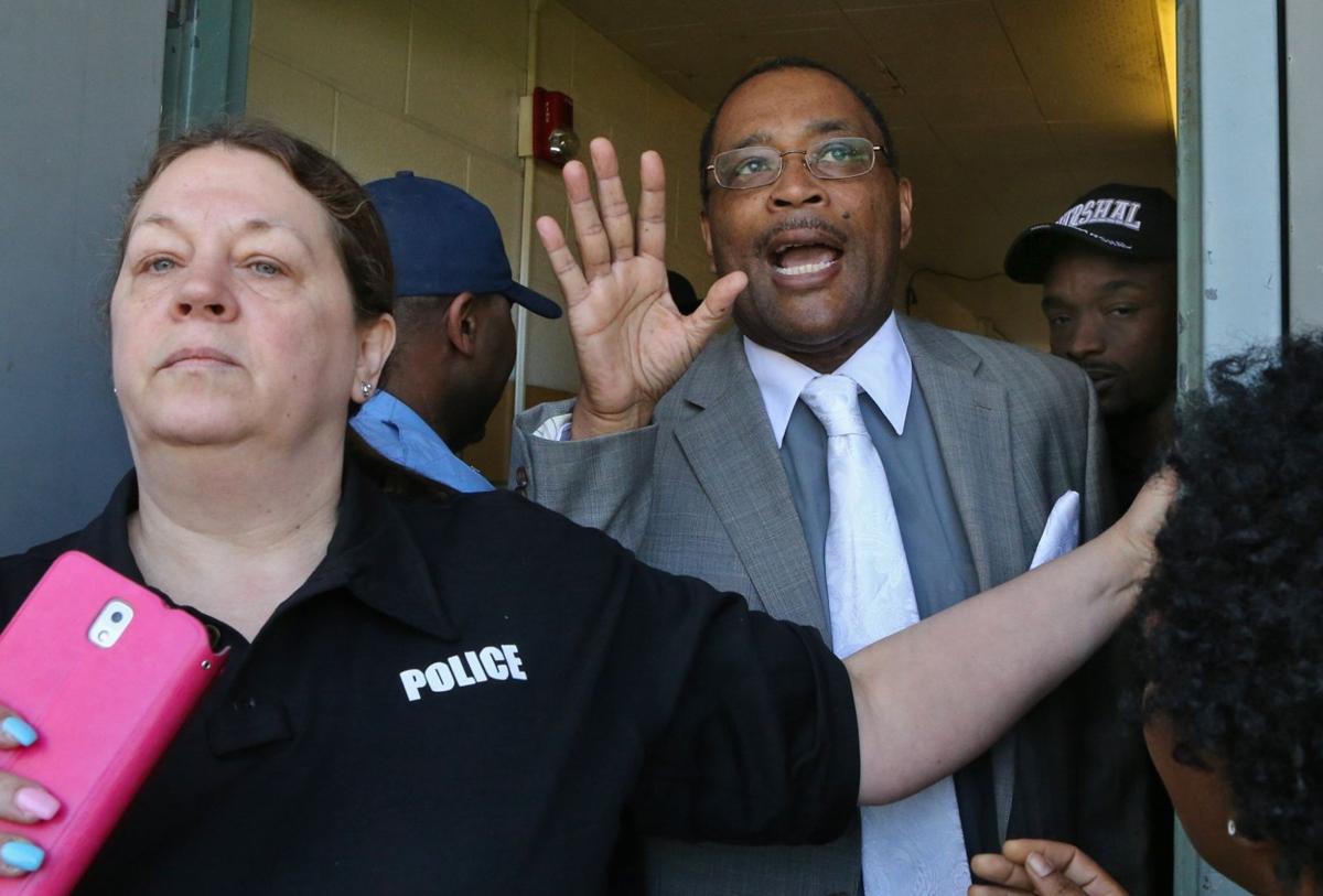 New Kinloch Mayor denied entry into Kinloch City Hall