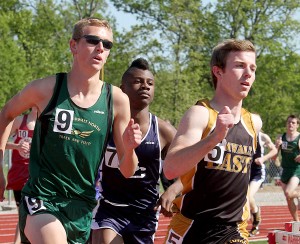 Sportsmanship prevails over controversy at GAC North track meet