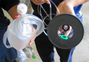 Long Lake Fire Department receives animal oxygen masks  