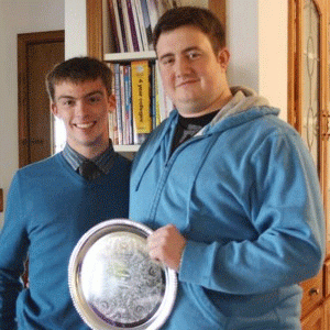 McKendree University debate team members