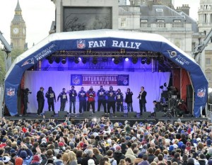 Rams up for London game
