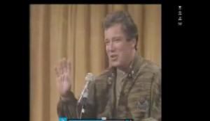 Shatner SNL skit: "Get a life!"
