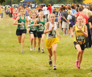 Cross country notebook: Cool weather, blistering pace