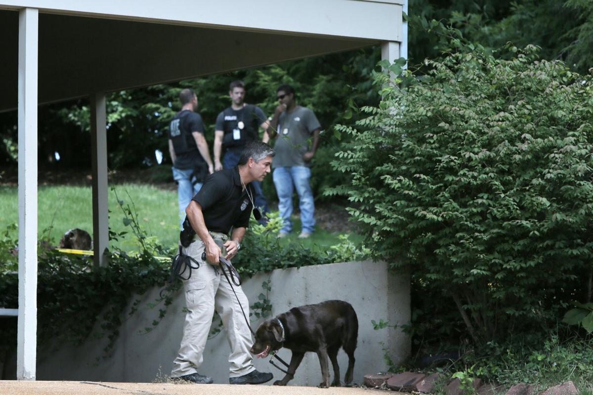 Police shooting near Ballwin