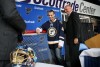 Jaroslav Halak introduced to Blues Fans