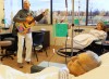 Charlie Lustman performs at Siteman West County