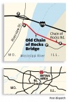 Old Chain of Rocks Bridge