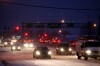Snow lands on St. Louis