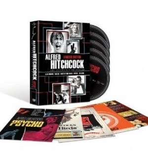 Hitchcock DVD collection