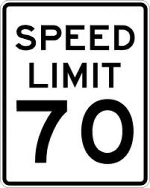 Reporter's query: Should top Missouri highway speed remain capped at 70 mph?