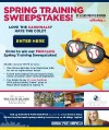 Win a Trip to Spring Training!