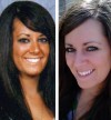 Before & after pictures of Cara Raglin, diagnosed with melanoma