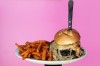 Hamburgers are beefy, and the atmosphere is cheeky at Hamburger Mary's  