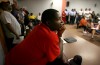 East Louis lays off close to 30 percent of its police force.