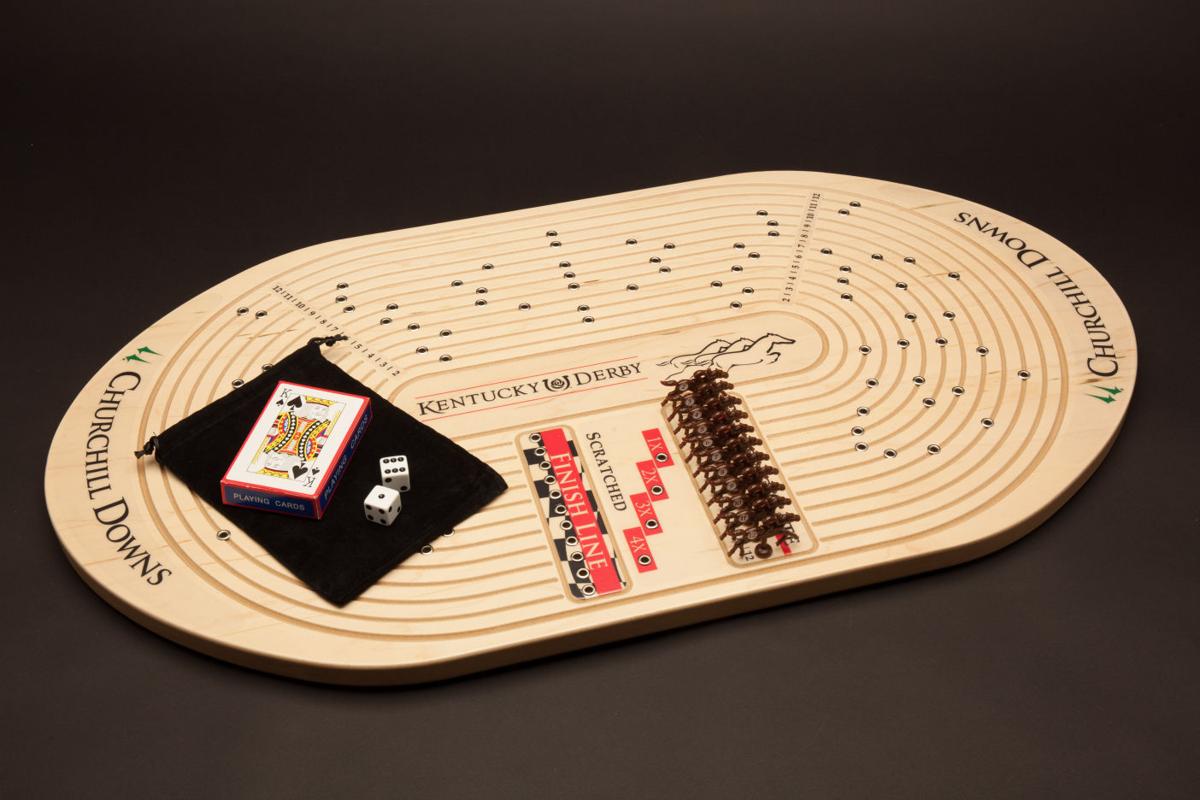 Kentucky Derby board game