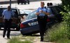 Hillsdale officer hurt, police chase ensues