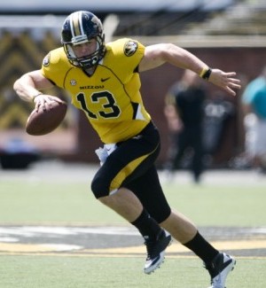 Mizzou's No. 2 QB is arrested  