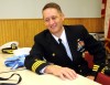 USS Columbia crewman visit Columbia