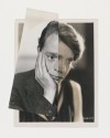 An image from the exhibity by John Stezaker