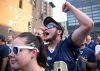 Rally for new NFL stadium draws crowd before Rams game