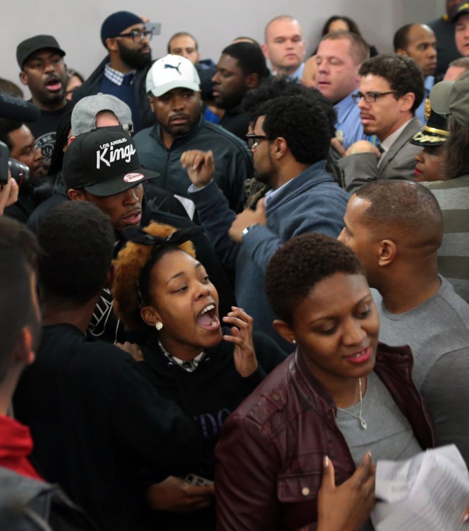 Proposed civilian oversight review board draws crowd to City Halll