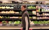 Cristin McGrath shops for groceries at Schnuck's in Ladue