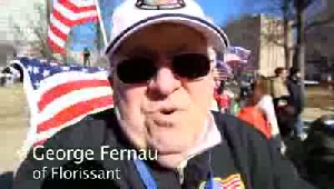 St. Louis Iraq war veterans parade