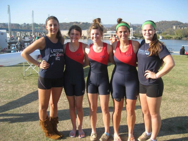 St. Louis Rowing earns two golds at Head of the Hooch regatta : Stlhss