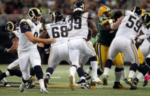 Grading the 2012 Rams offense