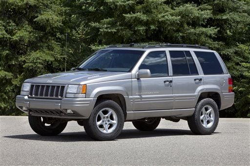 2004 jeep grand cherokee recall gas tank