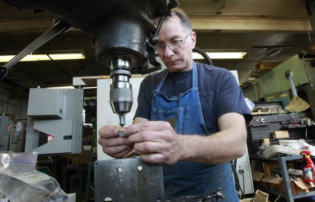 What is involved in machinist training?