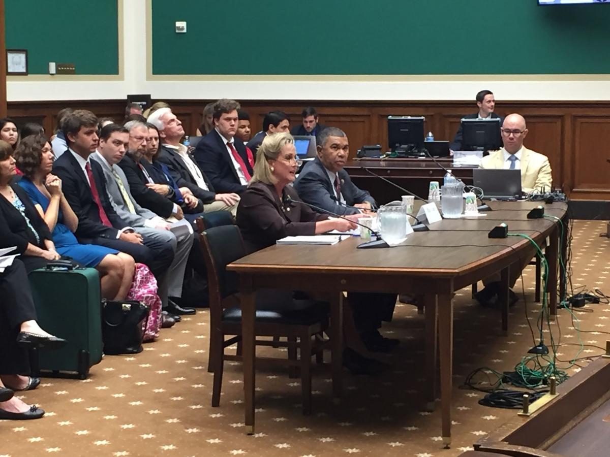 Wagner, Clay, testify on proposed shift of West Lake Landfill cleanup to Corps of Engineers