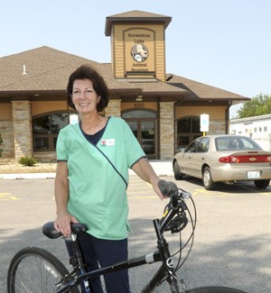 Cathy Green Bike Rider