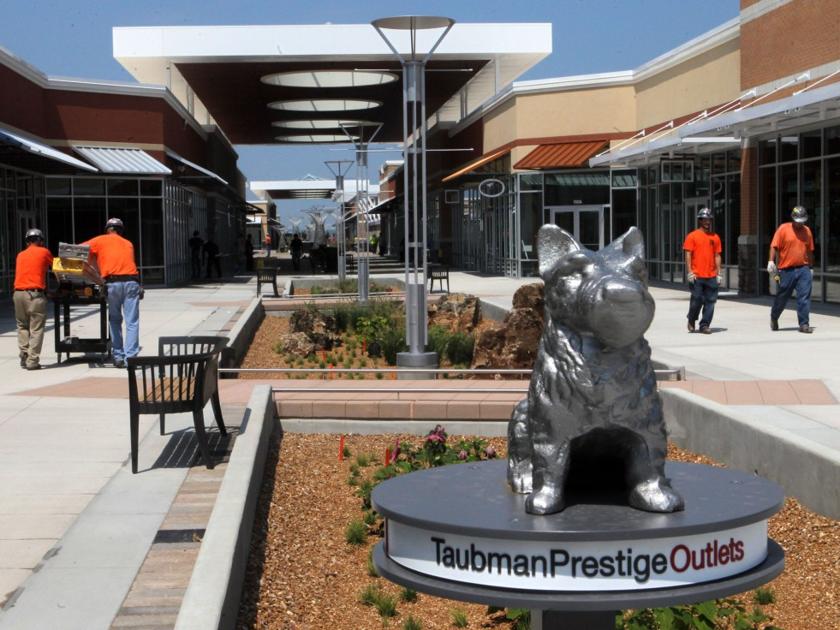 Taubman unveils retail lineup at Chesterfield outlet mall | Business | 0