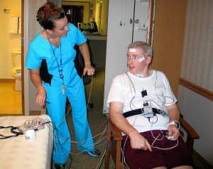 Anderson Hospital clinic tests for sleep disorders  