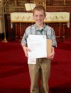 Collinsville student wins cyber challenge  