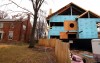 Going green in old Clayton