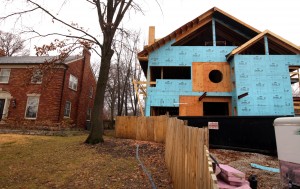 Going green in old Clayton