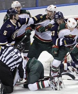 Blues Wild melee