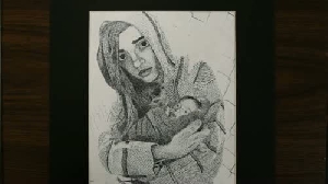 Judges evaluate 100 Neediest Cases artwork
