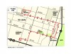Downtown St. Louis trolley
