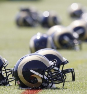 Former St. Louis Rams employee alleges age discrimination, harassment